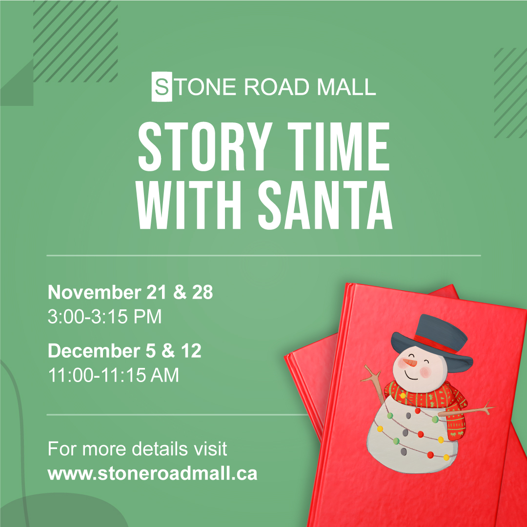 Special Events and Store Openings Throughout the Year Stone Road Mall