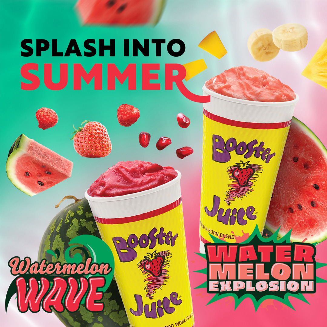 Booster Juice Guelph Stone Road Mall