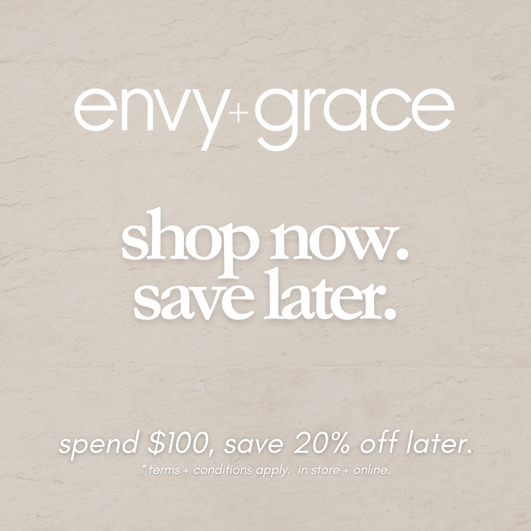 envy + grace | Shop now and save later at envy+grace 🤍 | Regent Mall ...