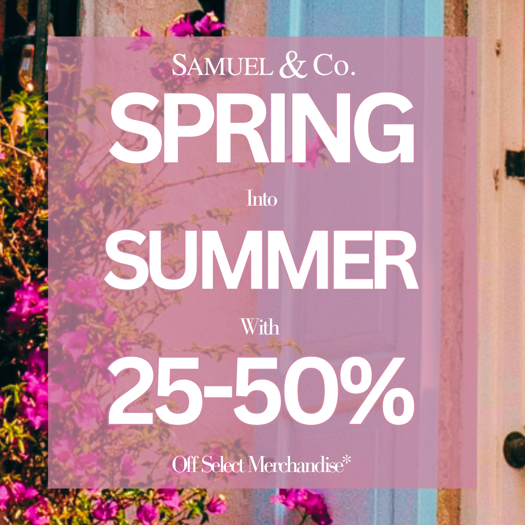 Spring Into Summer Sale