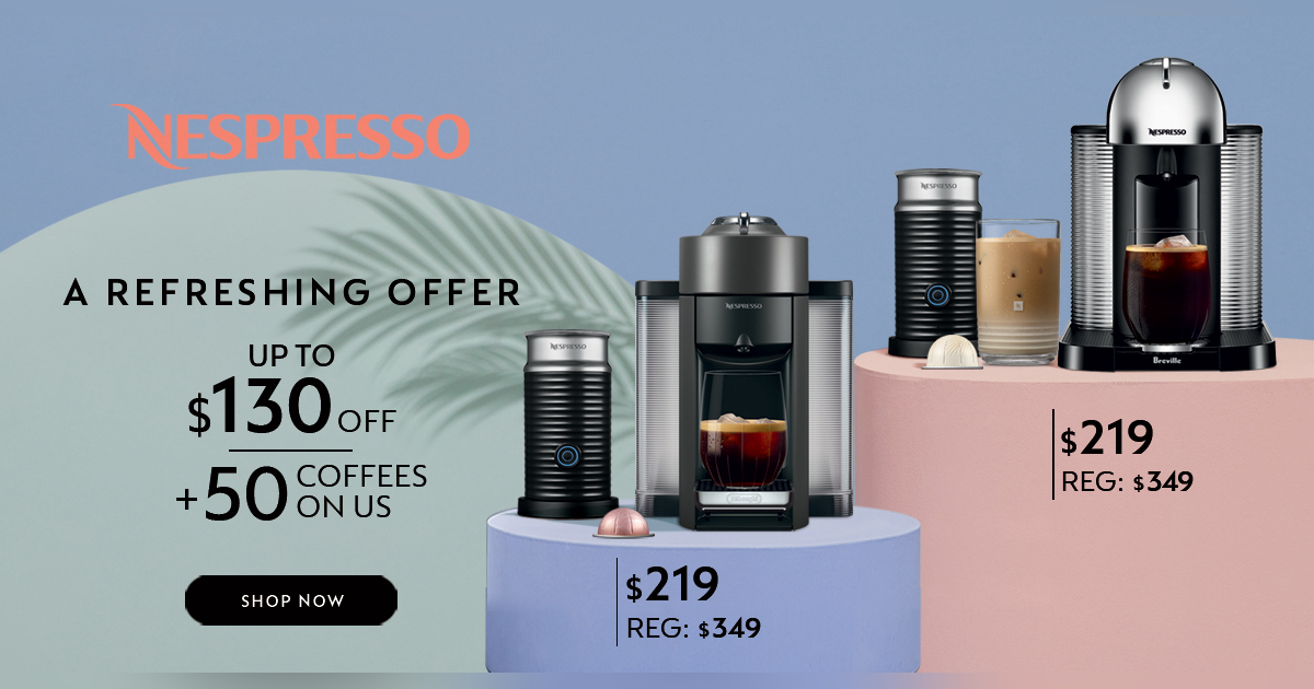 Nespresso Kelowna Orchard Park