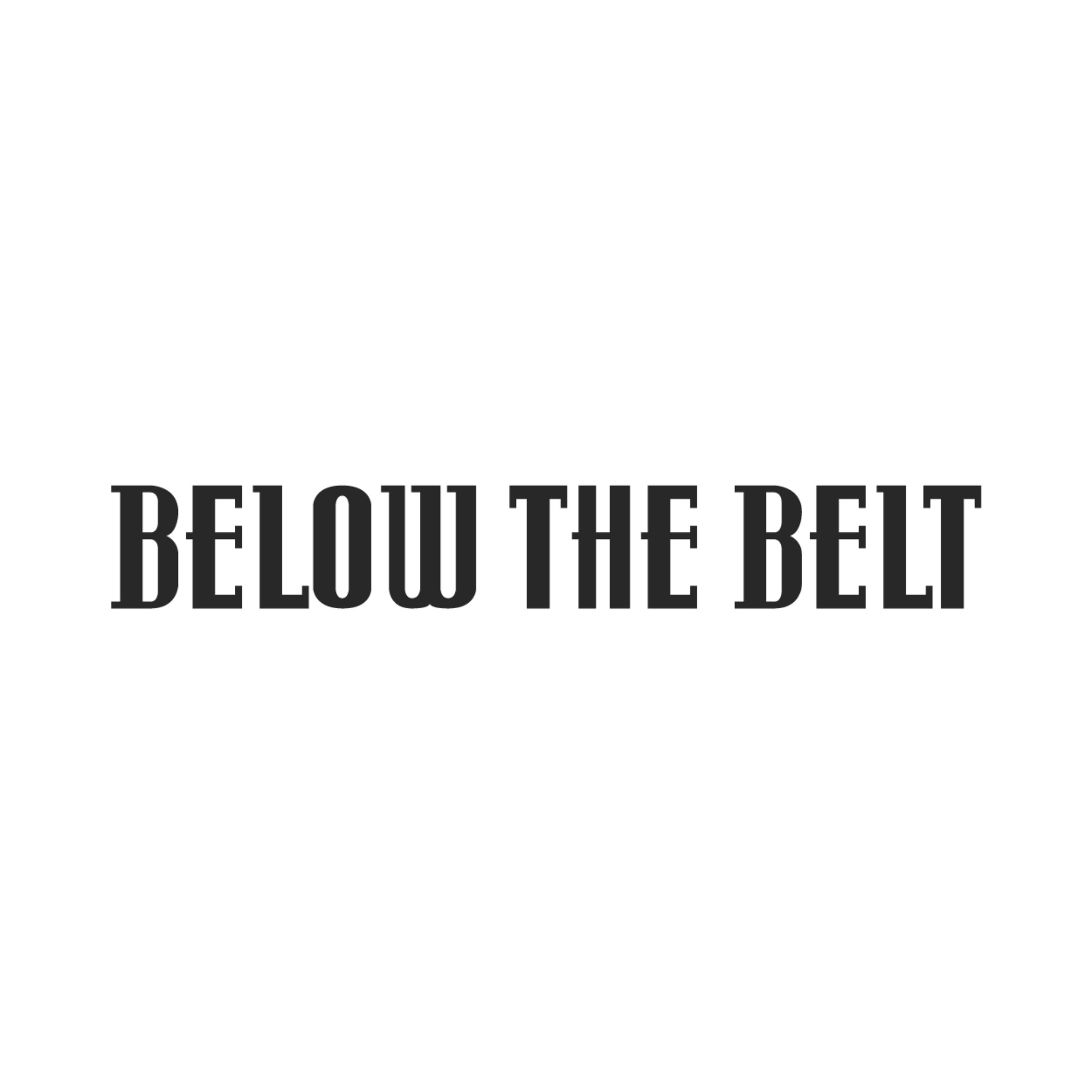 Below the Belt