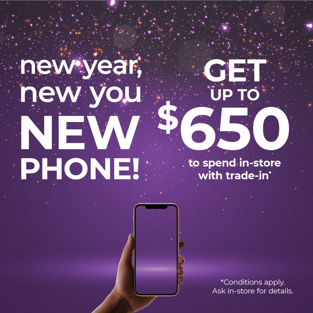 New year, new you, NEW PHONE!