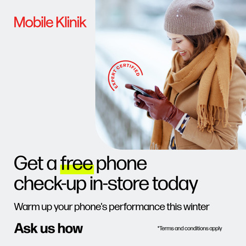  Get a free phone check-up in-store today.