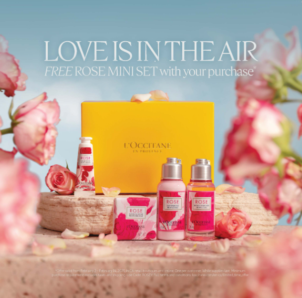 ✨ An Exclusive Valentine’s & Galentine’s Day Event at L’Occitane Kelowna ✨