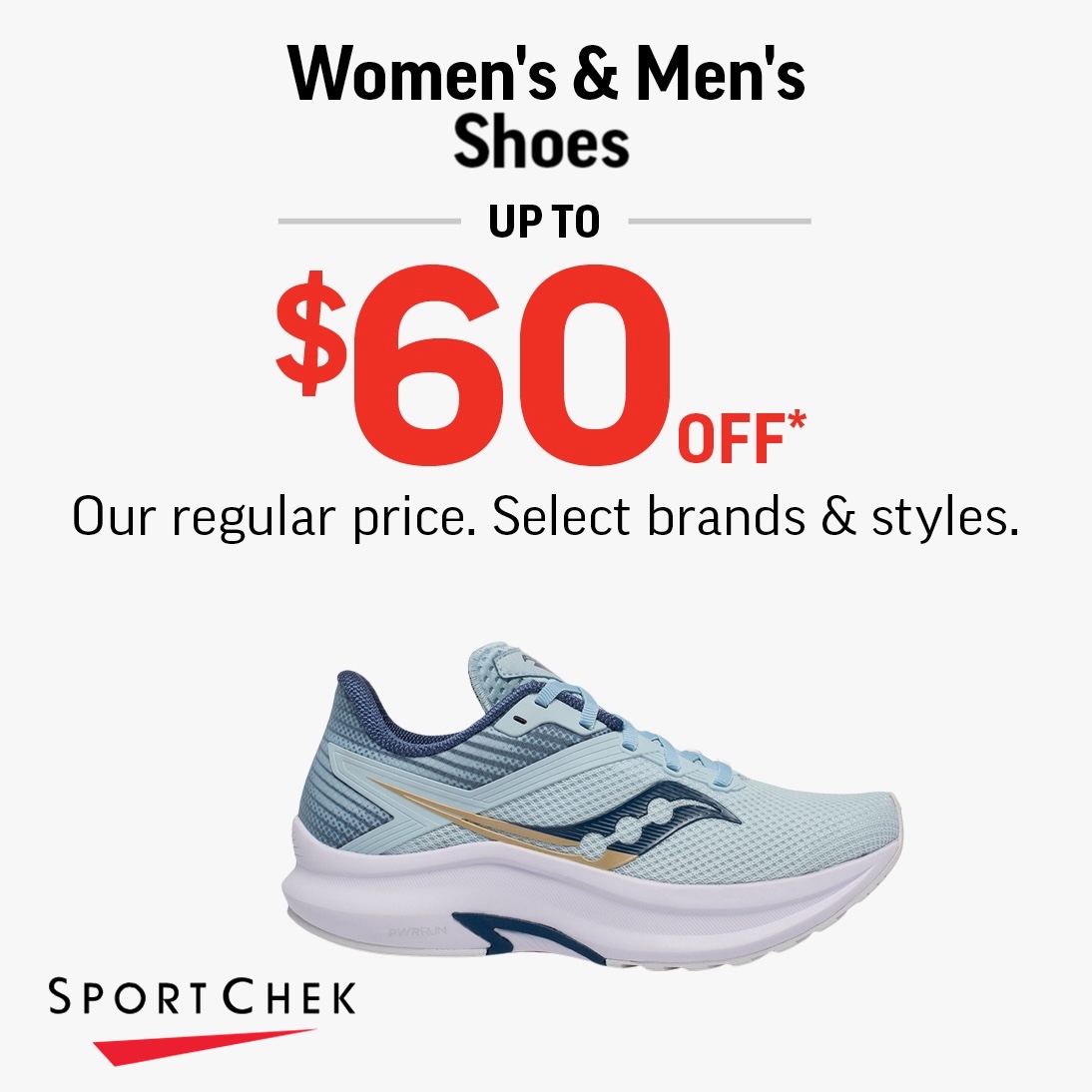 Women’s & Men’s Shoes Up To $60 Off!