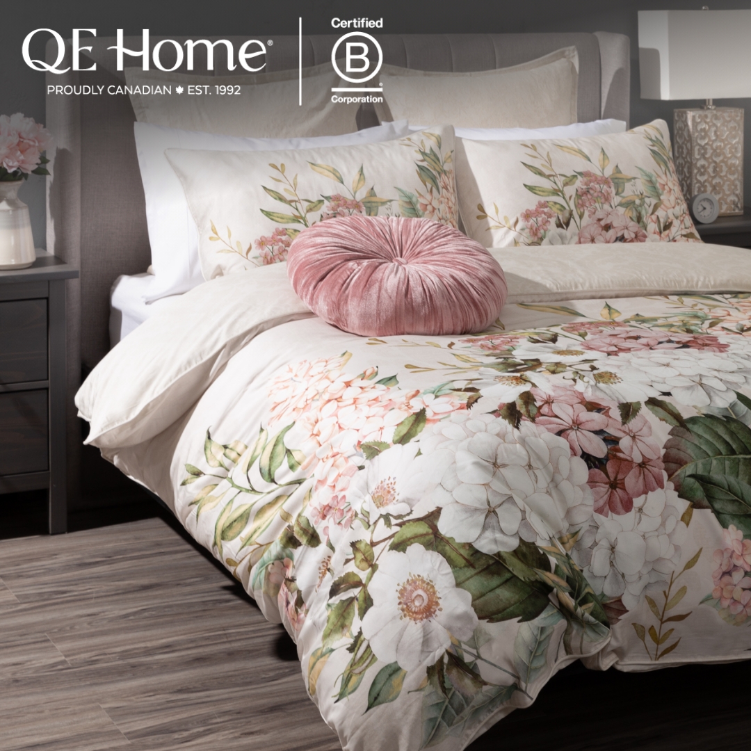  Welcome spring with our new designer bedding collections! 💐