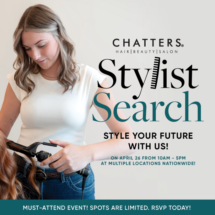 Style Your Future with Chatters - Join us on April 26th