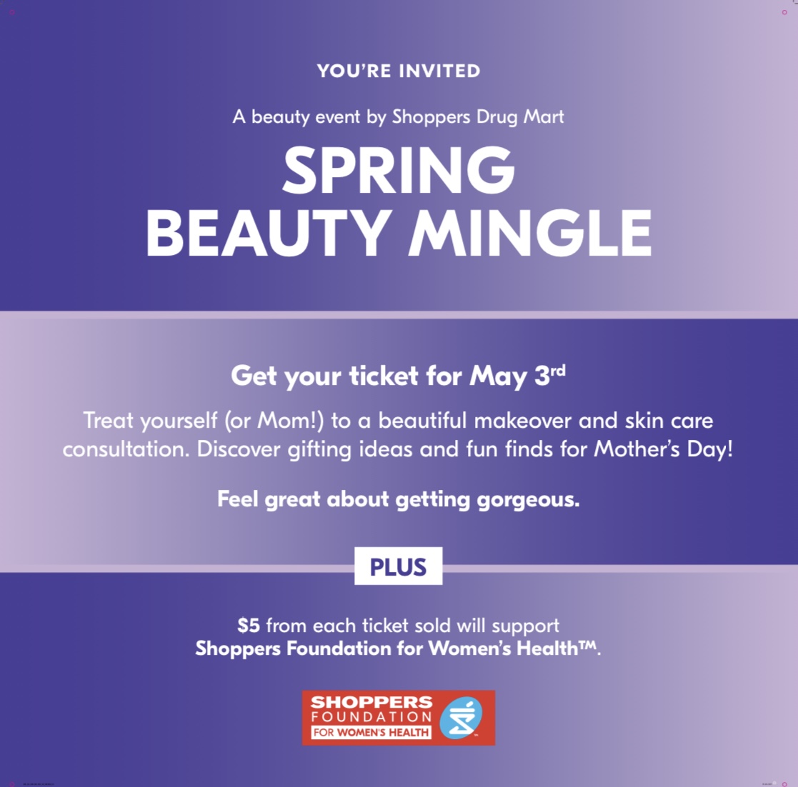 Spring Beauty Mingle 