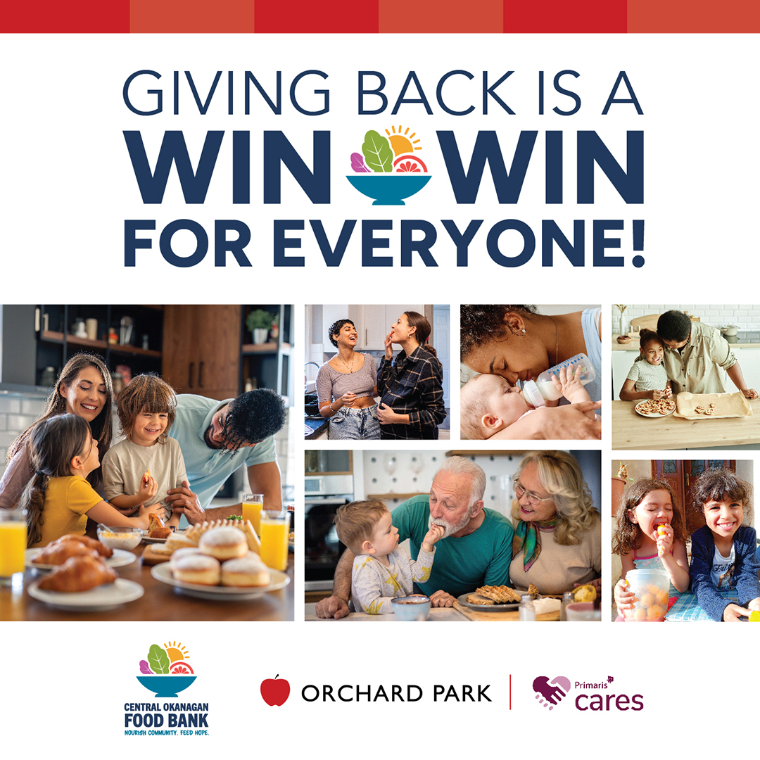 Giving is a WIN-WIN for Everybody