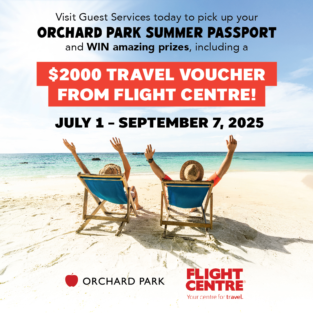 Orchard Park Summer Passport Challenge 