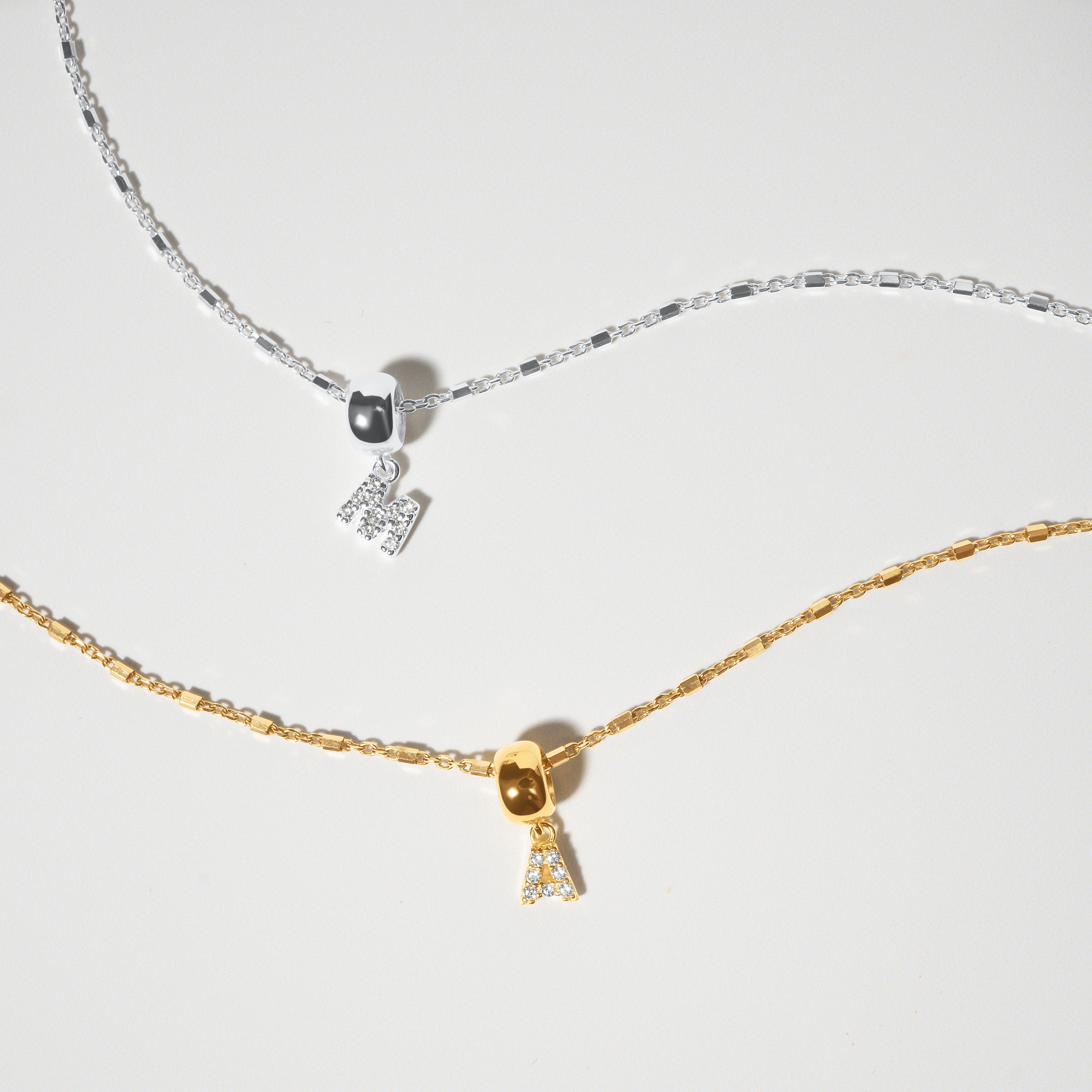 Letter Necklaces for $85