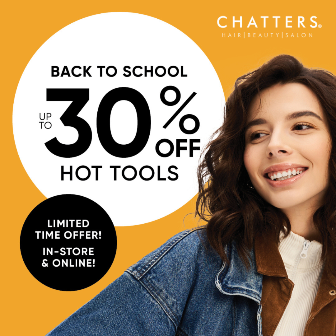 Shop 30% off Hot Tools at Chatters