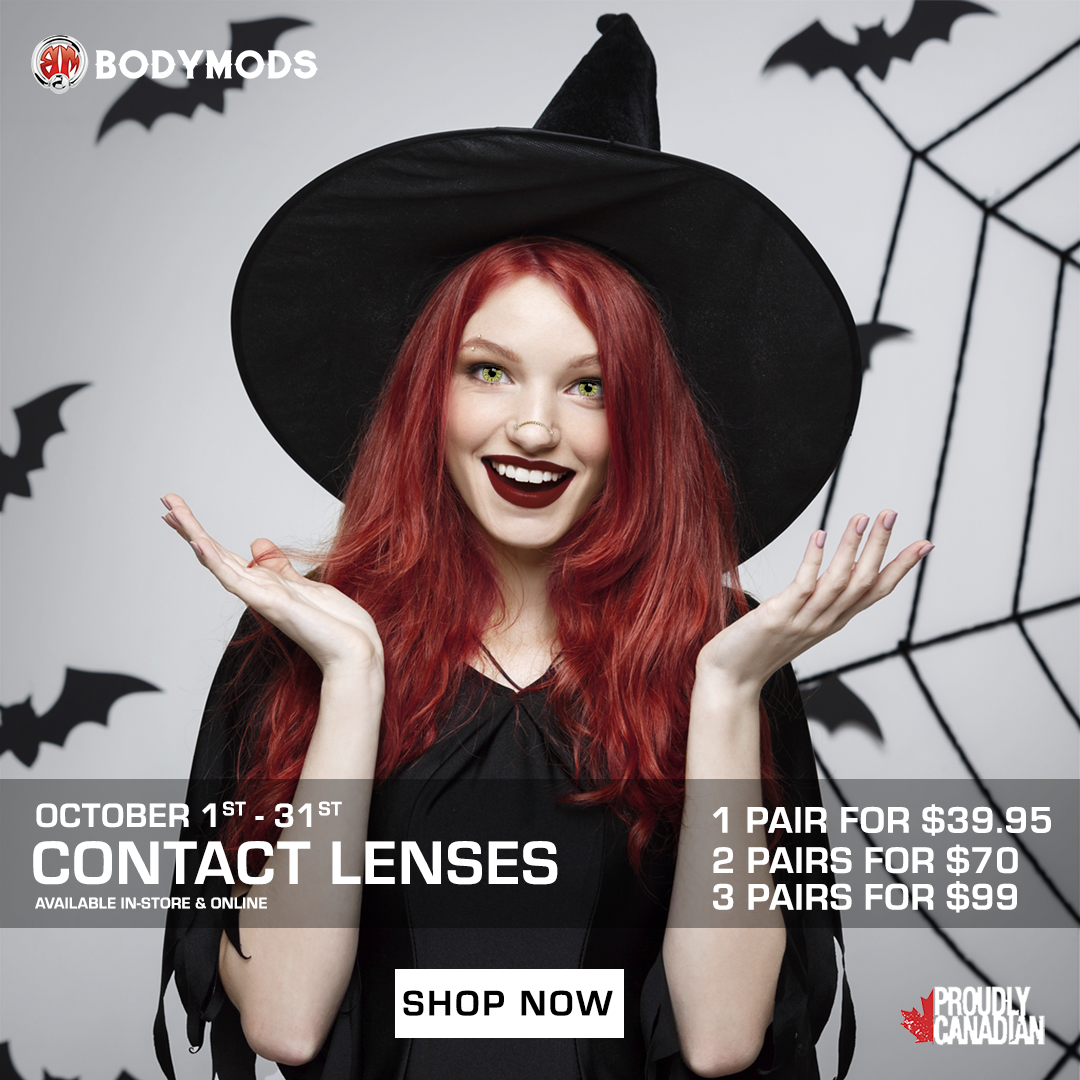 Halloween Contact Lenses 
