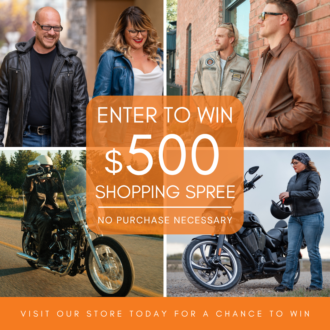  win a $500 Shopping Spree!