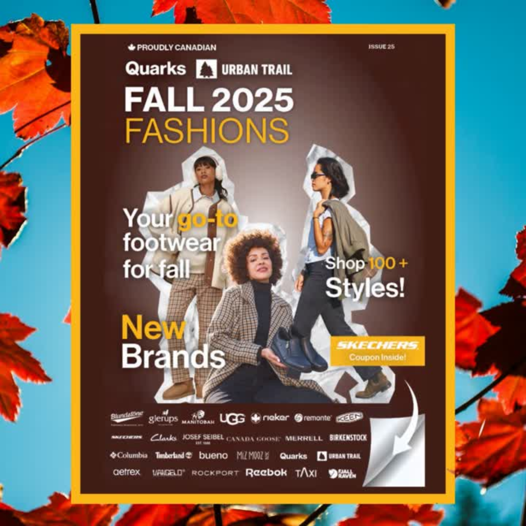 Shop Fall 2025 Fashions!