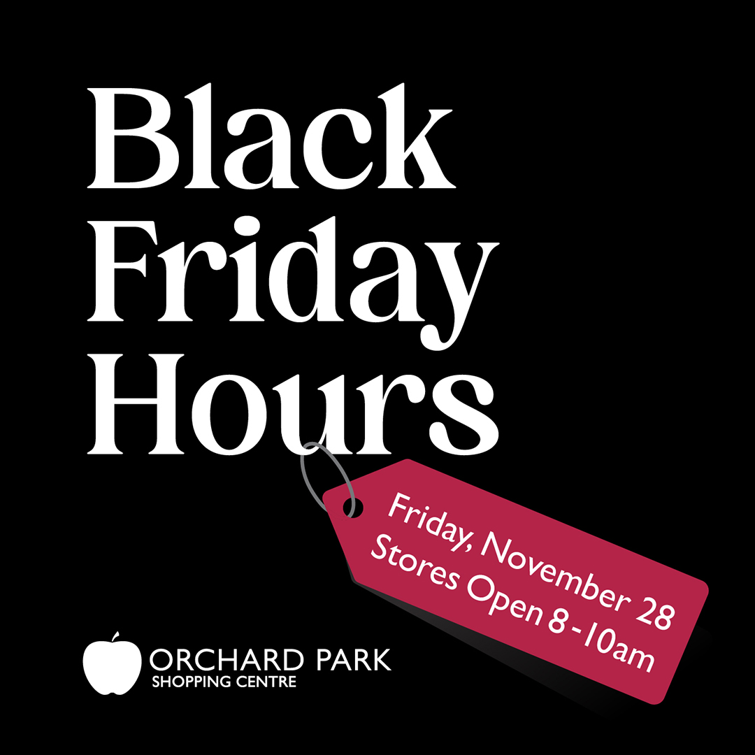 Black Friday Shopping Hours 