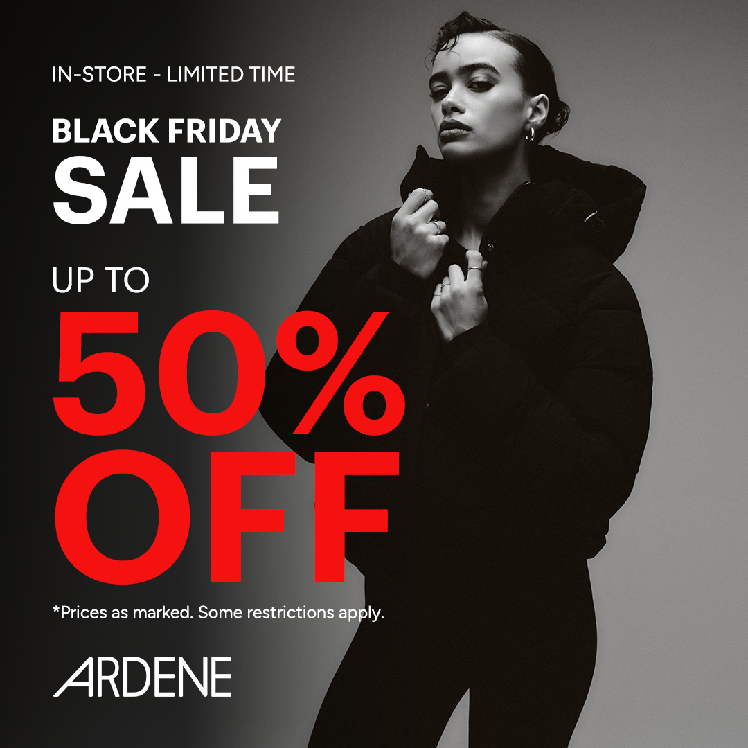  Black Friday Sale #ardenelove