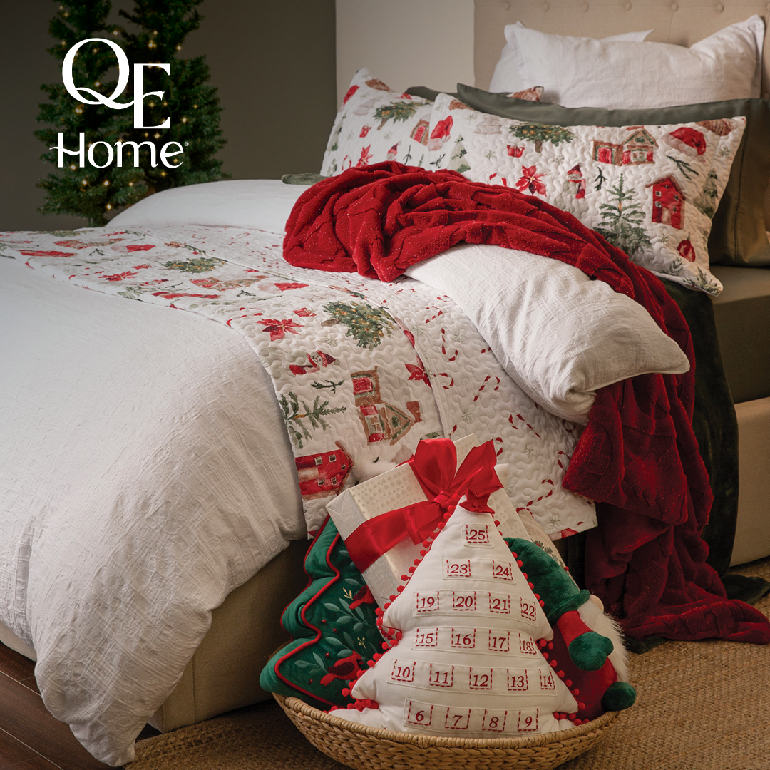 Holiday Bedding & Accents: Up to 50% OFF! 🎄