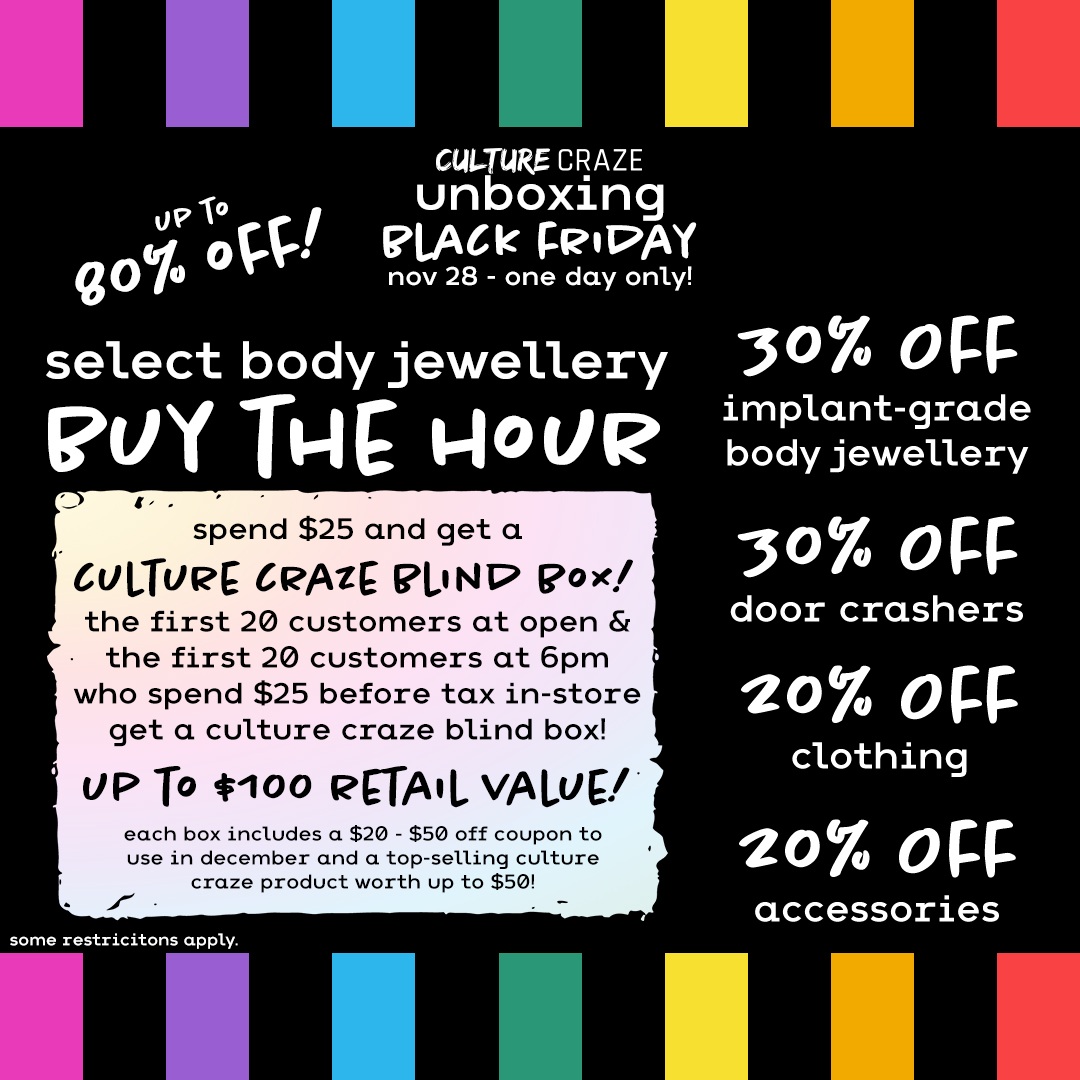 Unboxing Black Friday - Buy the Hour Sale