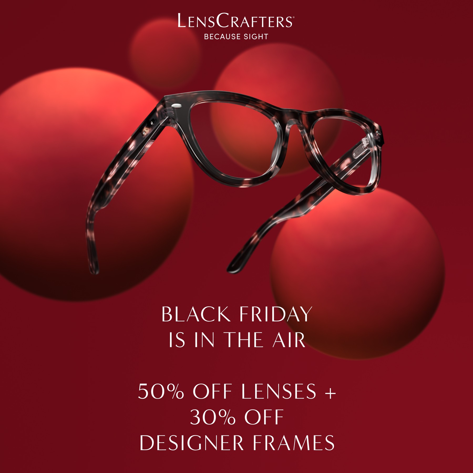 BLACK FRIDAY IS IN THE AIR!