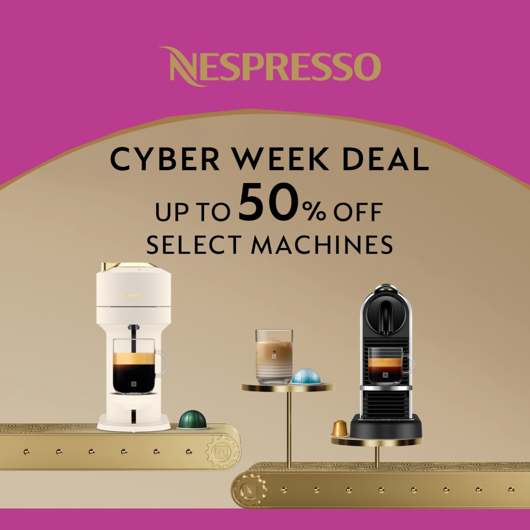 Cyber week deal