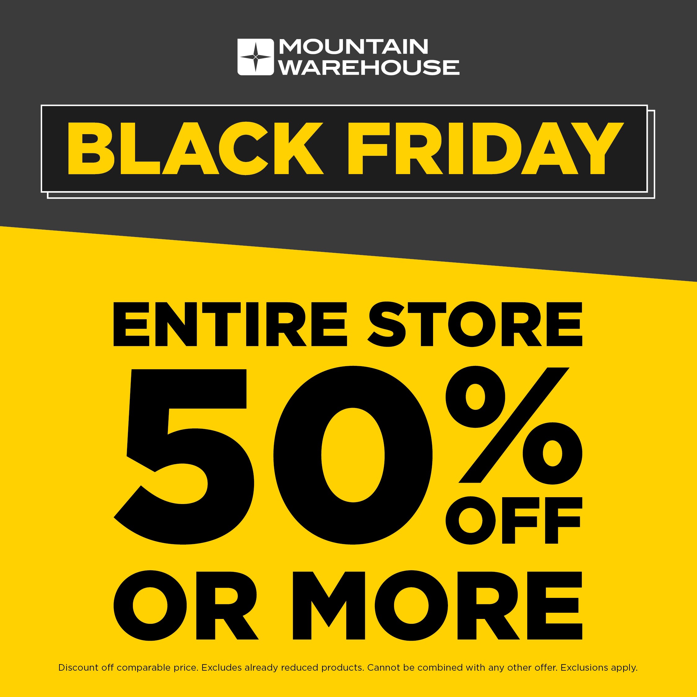 BLACK FRIDAY SALES STILL ON