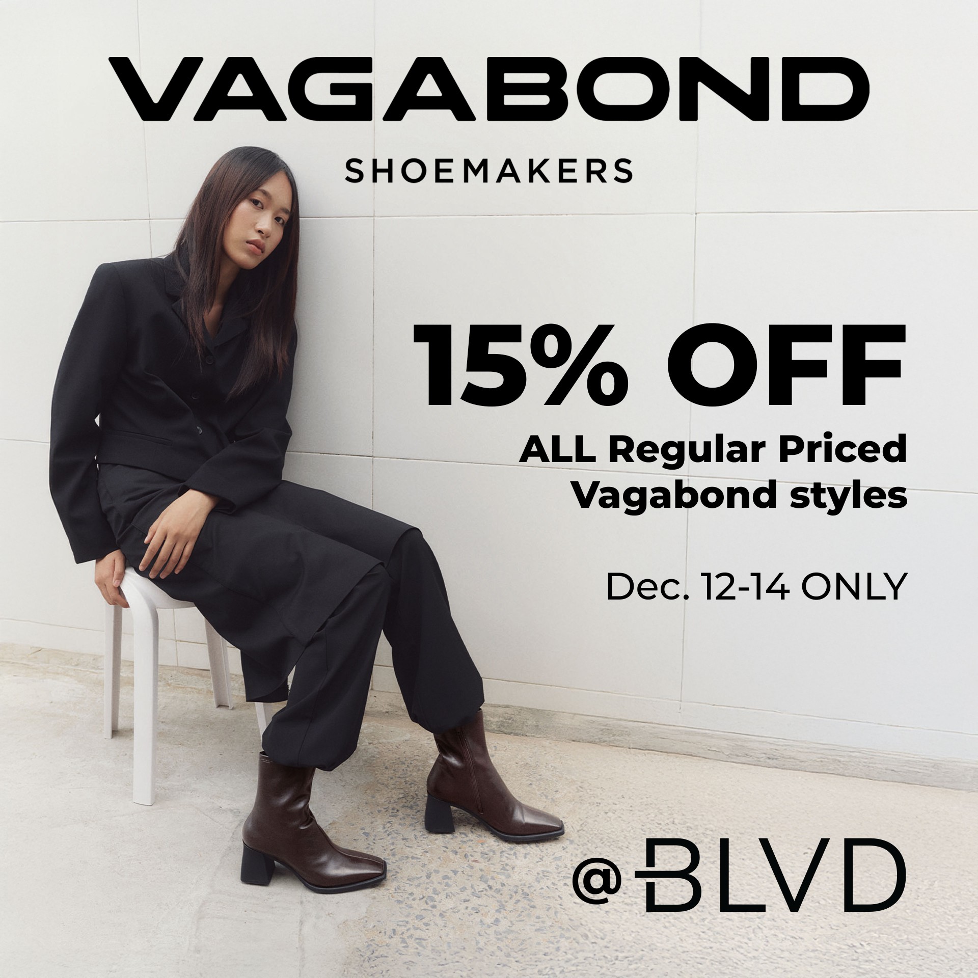 15% OFF VAGABOND STYLES