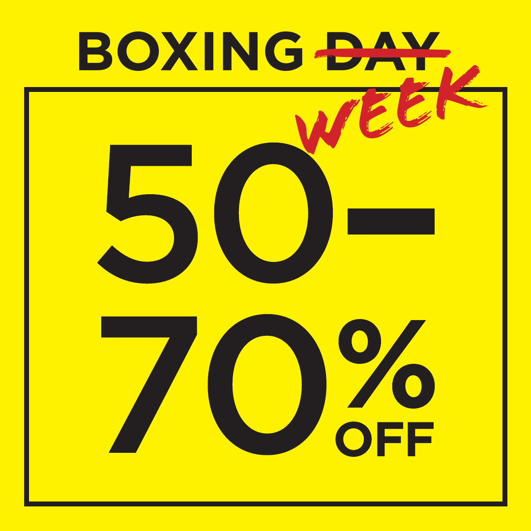 Boxing week is here!