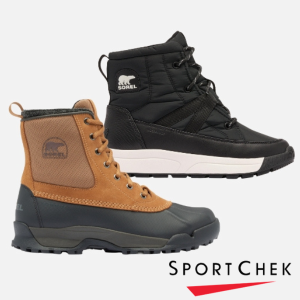 Sorel Footwear Up To 30% Off*!