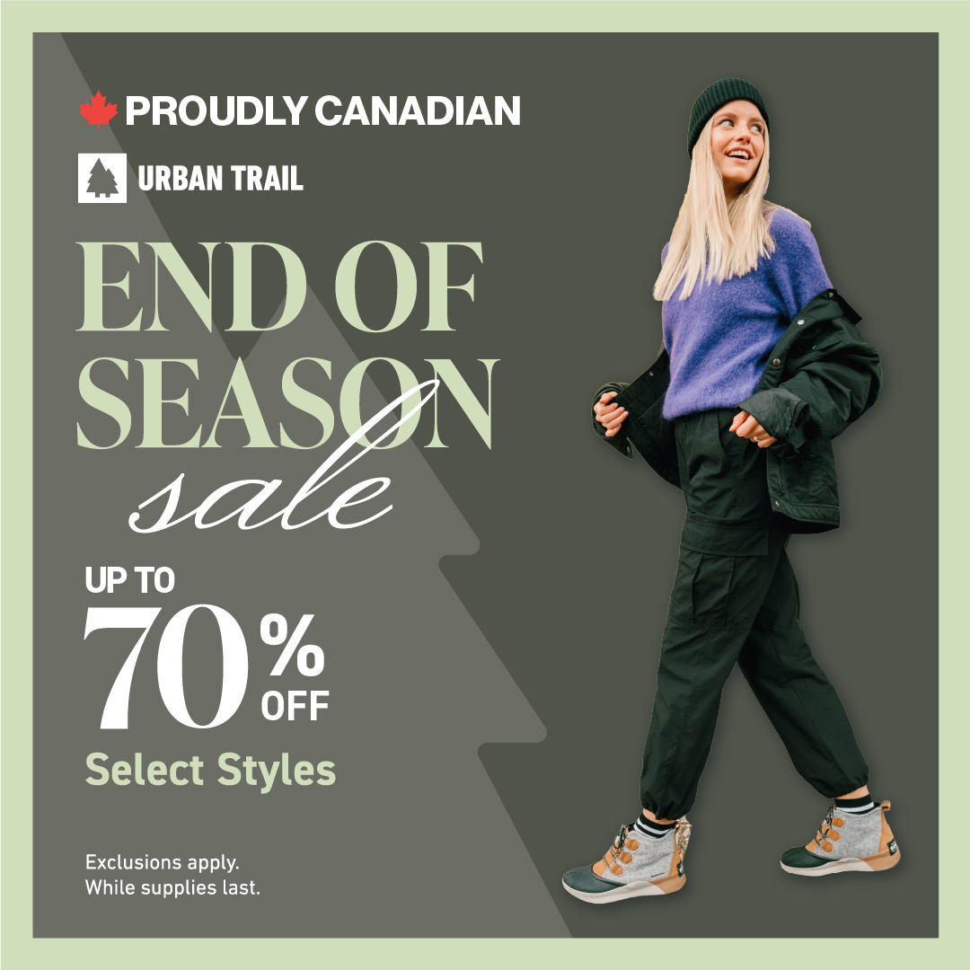END OF SEASON SALE