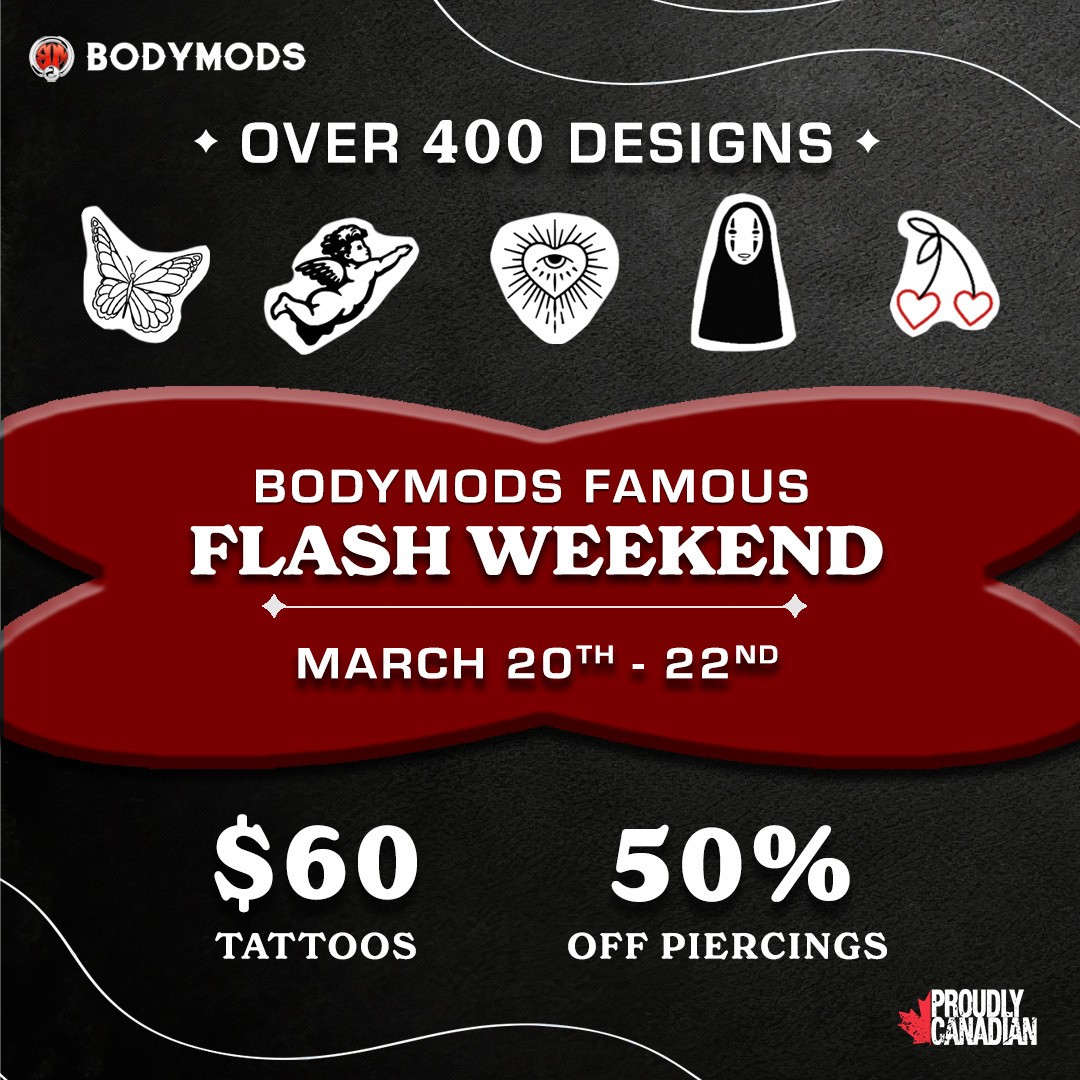 FLASH WEEKEND IS BACK 🔥