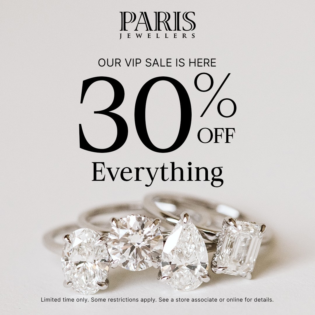 VIP Sale 30% off everything