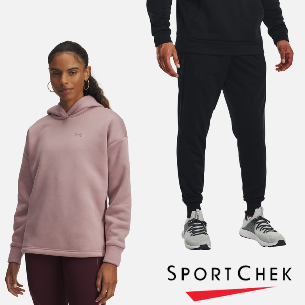  40% Off* Under Armour Fleece Clothing!