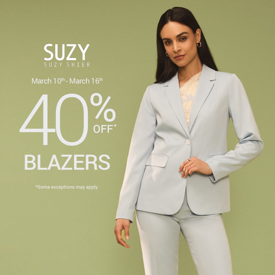 40% OFF Select Styles