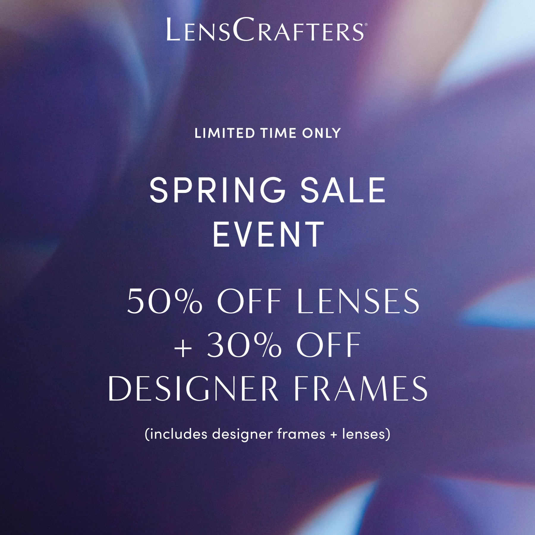 Spring Sale Event!