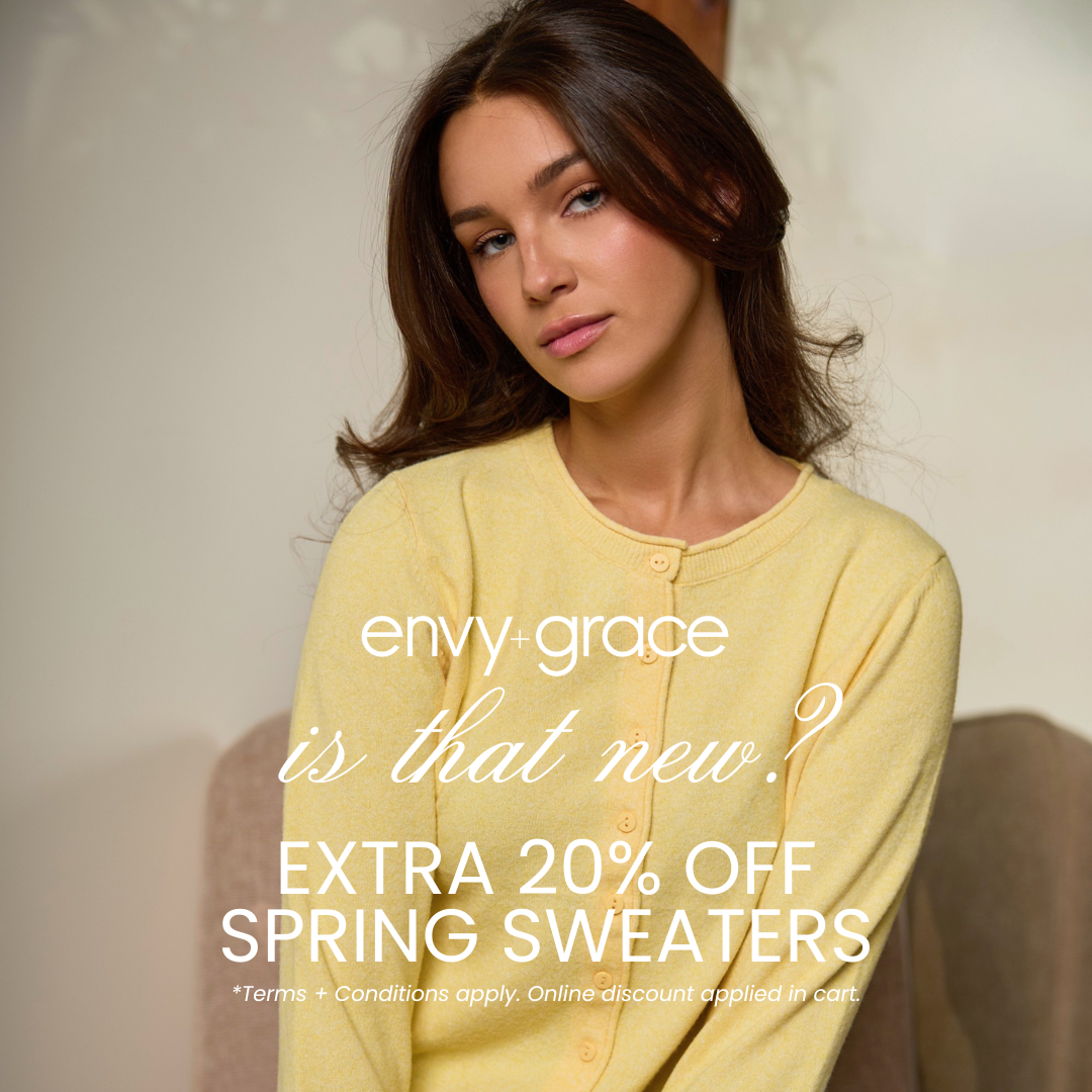  extra 20% off spring sweaters