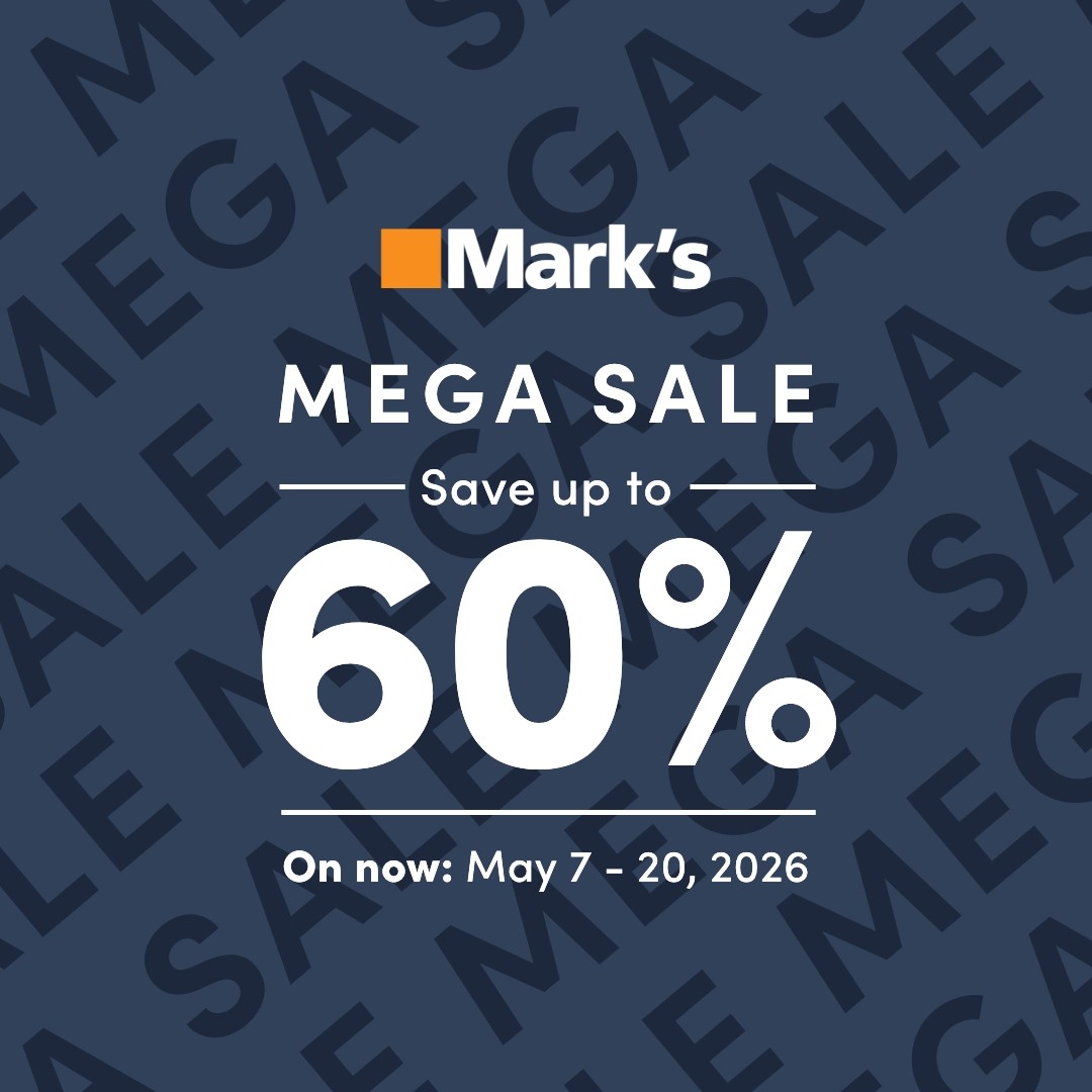 Mark’s Mega Sale