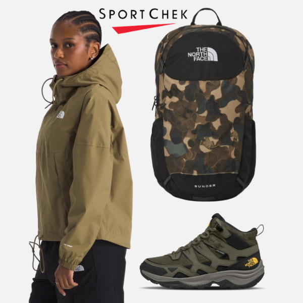   25% Off The North Face!