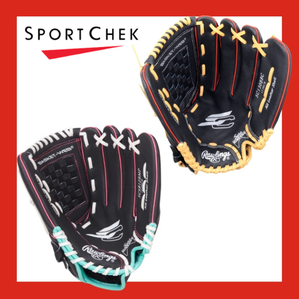  Save Up To 35% Off Rawlings Sure Catch Baseball Gloves!