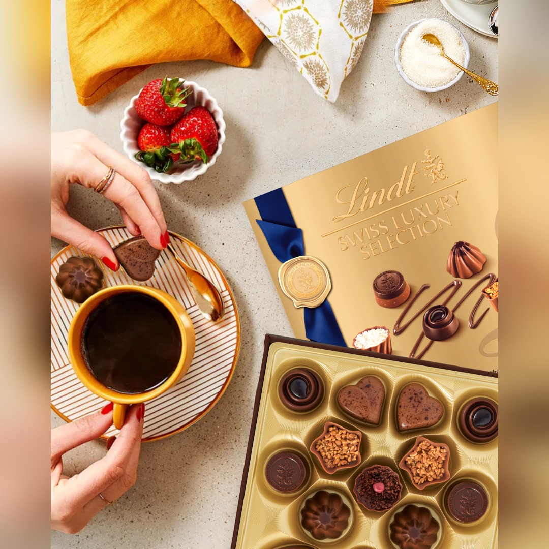 Lindt SWISS LUXURY: 20% off!