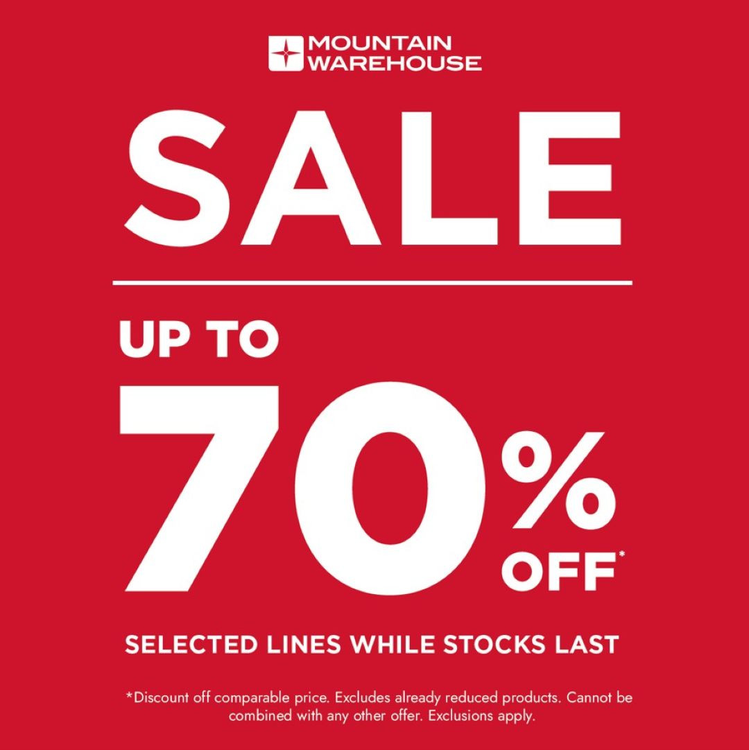 Up to 70% Off 
