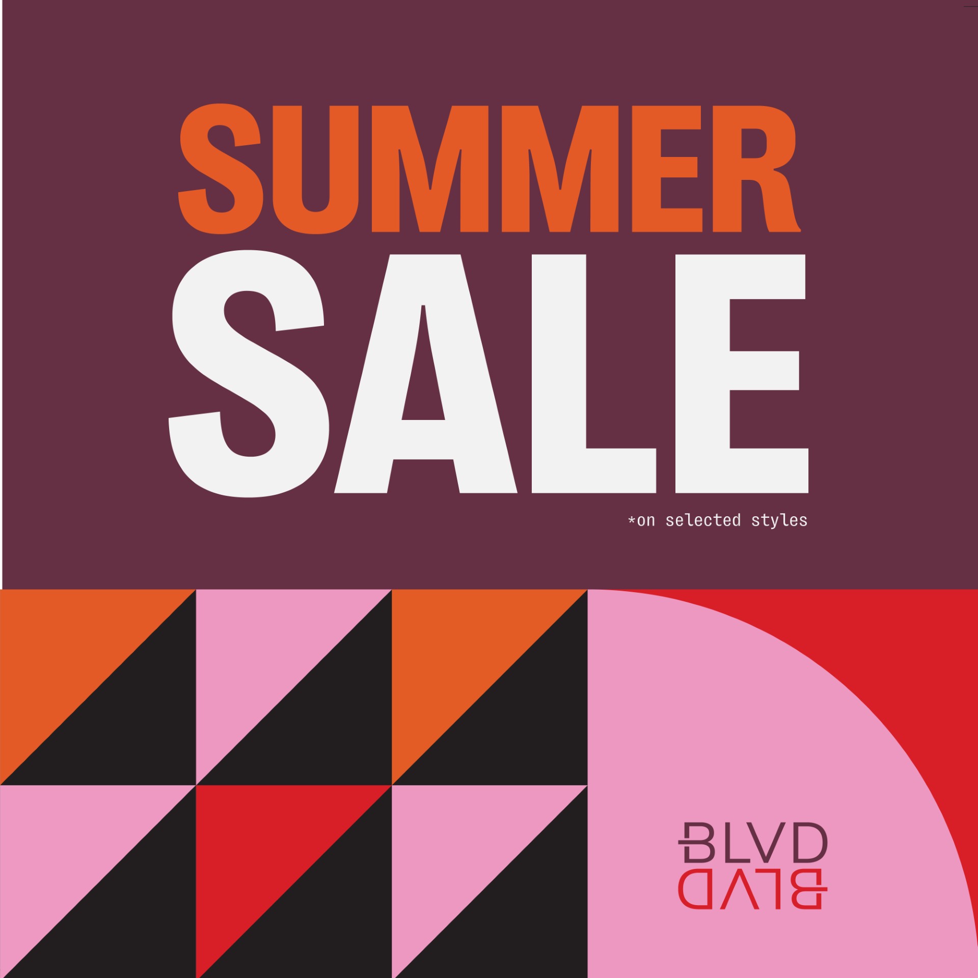 Legendary Summer Sale is live at BLVD Shoes