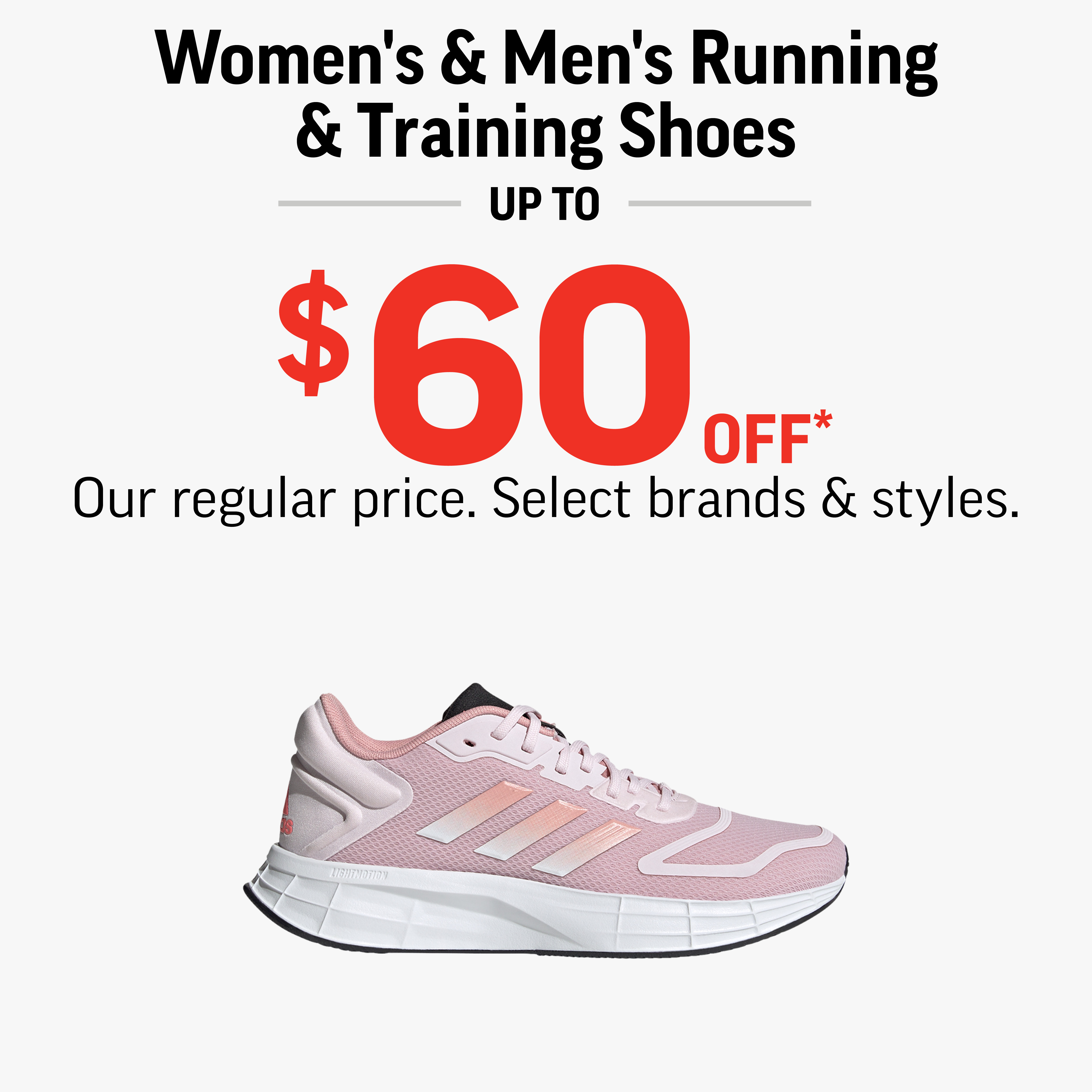 Sport Chek Women’s & Men’s Running & Training Shoes Up To 60 Off