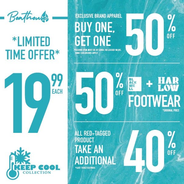 Limited Time Offer - Keep Cool Collection 