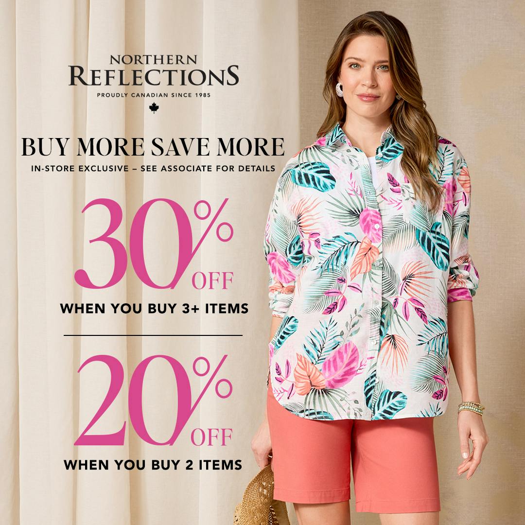 BUY MORE, SAVE MORE!