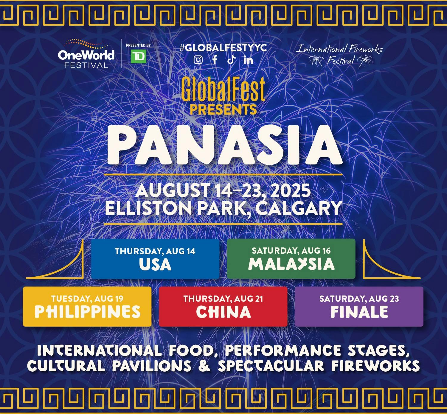 GlobalFest Presents Panasia !