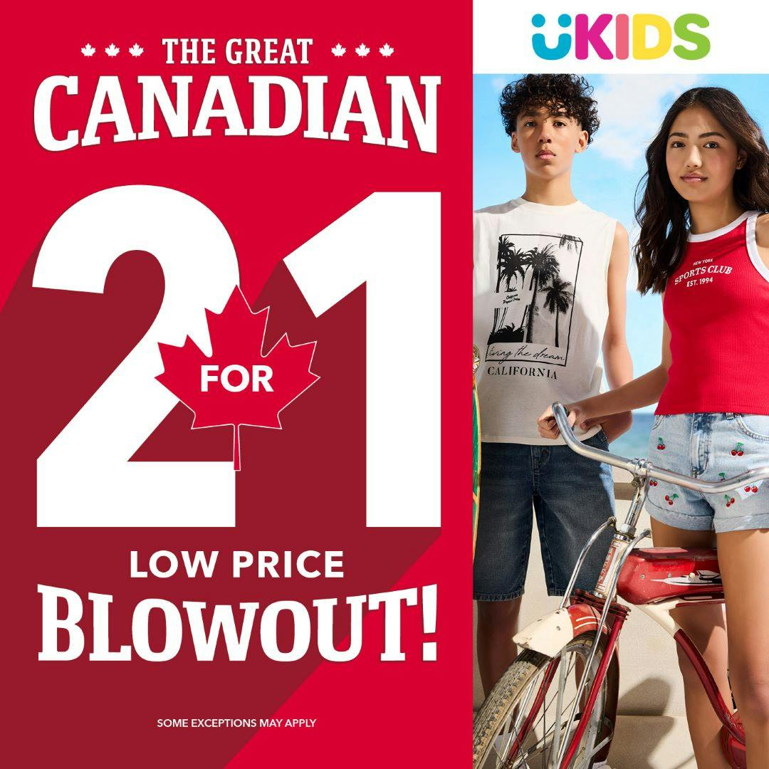 GREAT CANADIAN BLOWOUT 