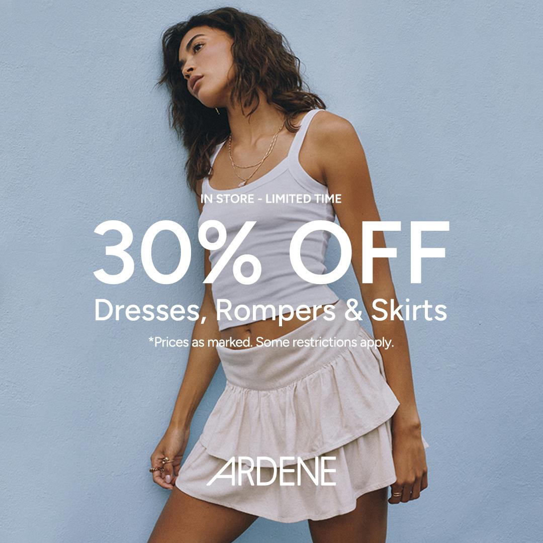30% Off #ardenelove