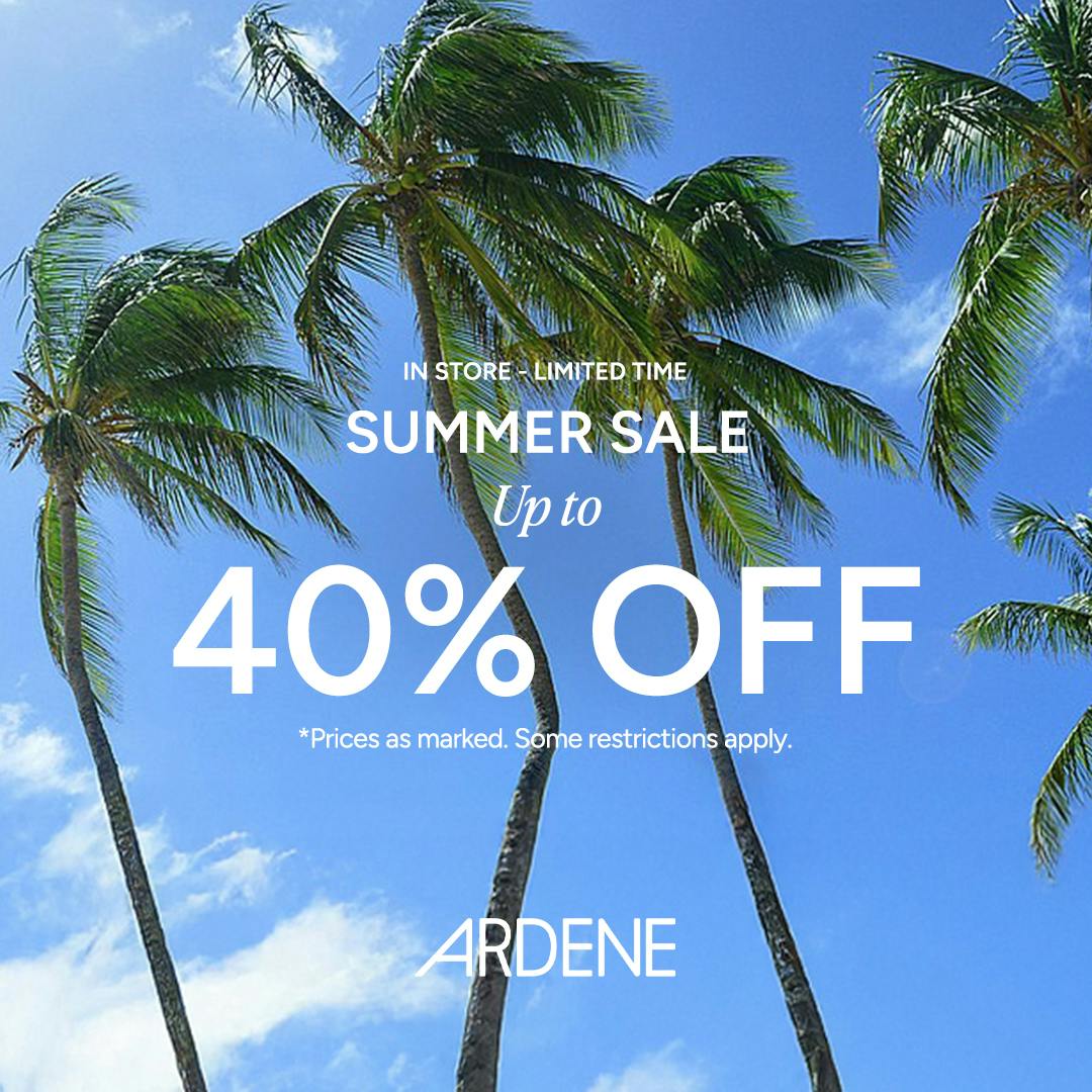 SUMMER SALE